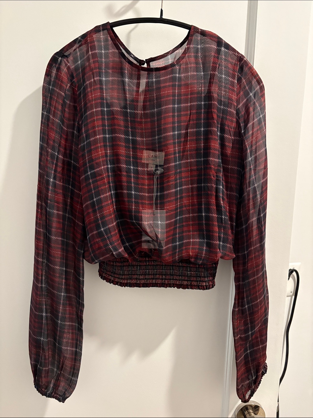 Nwt Cami Nyc Robyn Chiffon Blouse